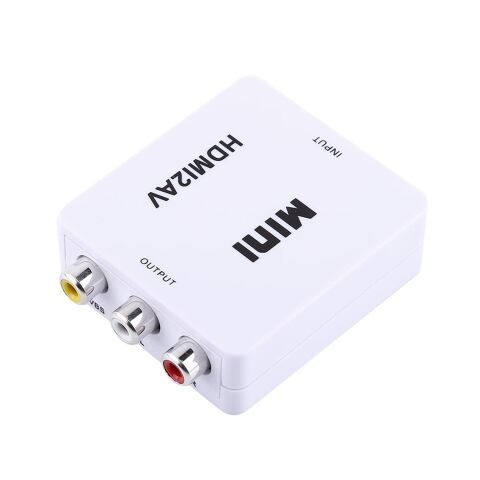 Mini HDMI2AV HDMI to AV Video Converter Çevirici