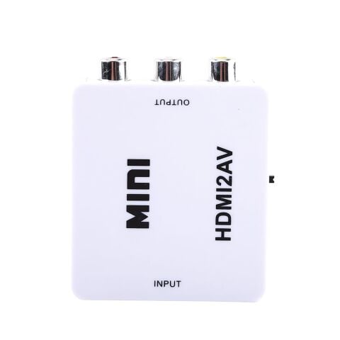 Mini HDMI2AV HDMI to AV Video Converter Çevirici
