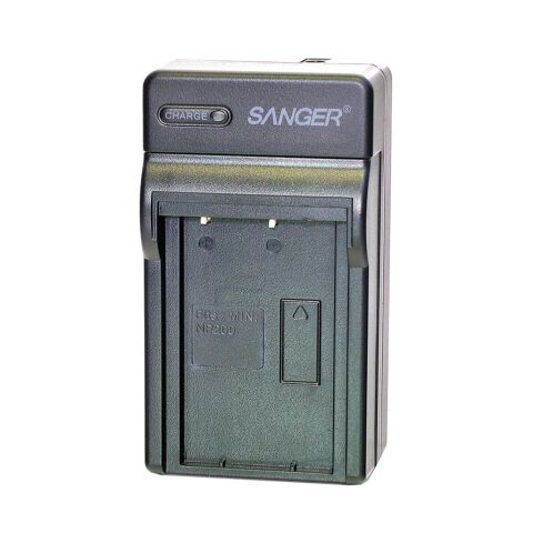 Sanger NP-200 Minolta Şarj Aleti Şarz Cihazı