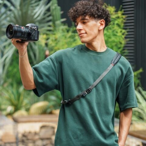 FALCAM Maglink Classic V2 Quick Release Manyetik Fotoğraf Makinesi Askısı Siyah - M00B5103D