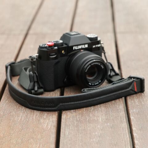 FALCAM Maglink Lite V2 Manyetik Quick Release Fotoğraf Makinesi Askısı Siyah - M00B5102D