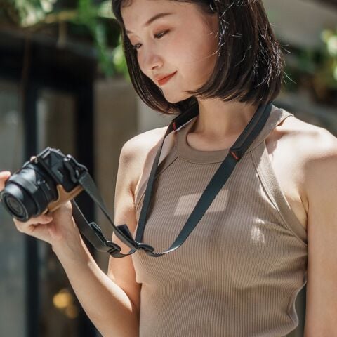 FALCAM Maglink Lite V2 Manyetik Quick Release Fotoğraf Makinesi Askısı Siyah - M00B5102D