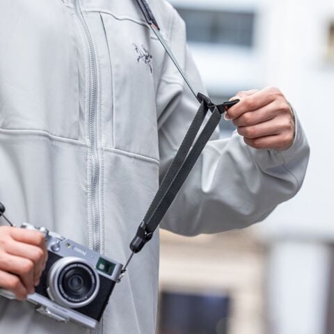 FALCAM Maglink Lite V2 Manyetik Quick Release Fotoğraf Makinesi Askısı Siyah - M00B5102D