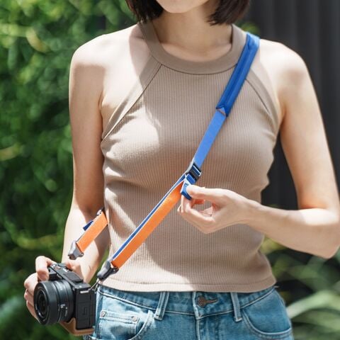 FALCAM Maglink Lite V2 Manyetik Quick Release Fotoğraf Makinesi Askısı Mavi - M00B5102B