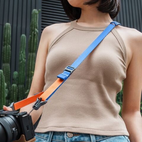 FALCAM Maglink Lite V2 Manyetik Quick Release Fotoğraf Makinesi Askısı Mavi - M00B5102B
