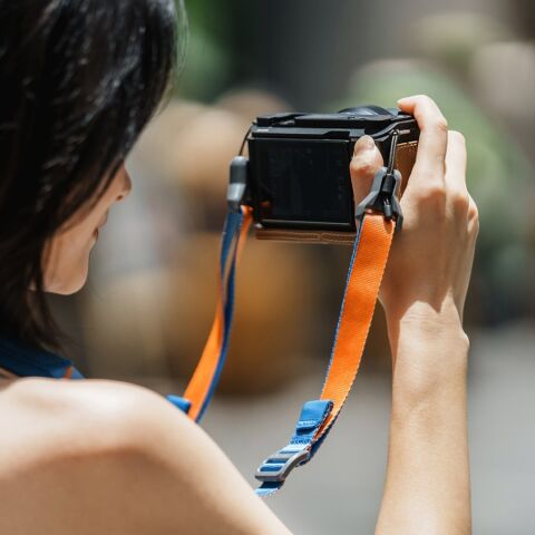 FALCAM Maglink Lite V2 Manyetik Quick Release Fotoğraf Makinesi Askısı Mavi - M00B5102B