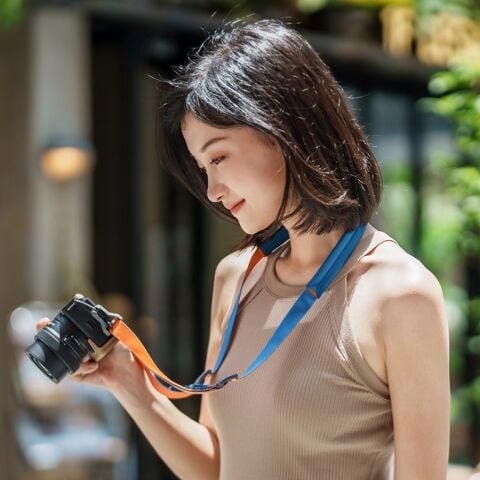 FALCAM Maglink Lite V2 Manyetik Quick Release Fotoğraf Makinesi Askısı Mavi - M00B5102B
