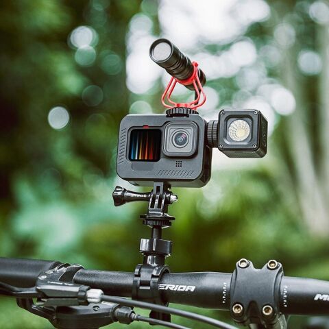 Sanger GO220 Gopro Hero 9 Black Metal Vlog Çerçeve
