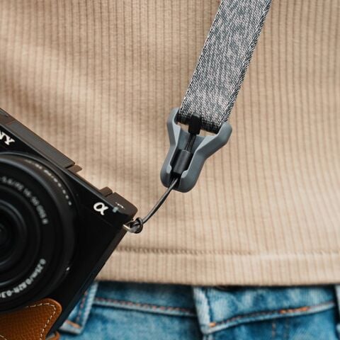 FALCAM Maglink Lite V2 Manyetik Quick Release Fotoğraf Makinesi Askısı Gri - M00B5102