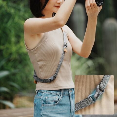 FALCAM Maglink Lite V2 Manyetik Quick Release Fotoğraf Makinesi Askısı Gri - M00B5102