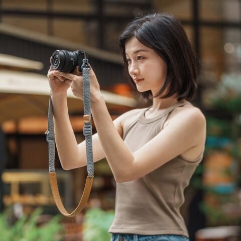 FALCAM Maglink Lite V2 Manyetik Quick Release Fotoğraf Makinesi Askısı Gri - M00B5102