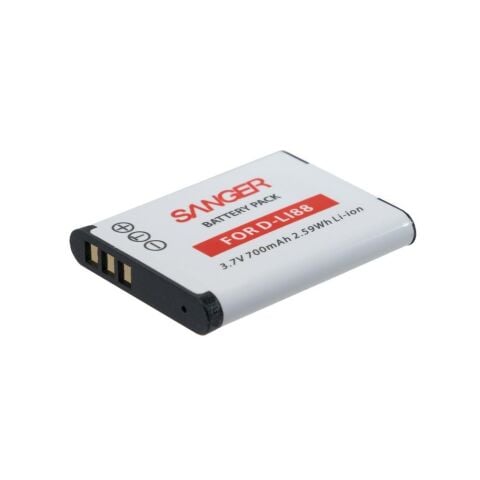 Sanger D-LI88 Pentax Fotoğraf Makinesi Batarya