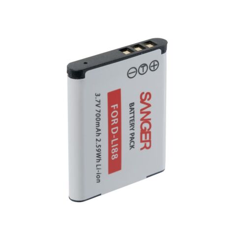 Sanger D-LI88 Pentax Fotoğraf Makinesi Batarya