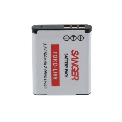 Sanger D-LI88 Pentax Fotoğraf Makinesi Batarya