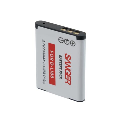 Sanger D-LI88 Pentax Fotoğraf Makinesi Batarya