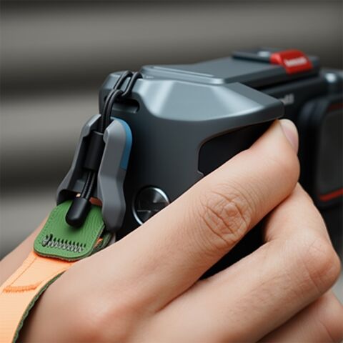 FALCAM Maglink V2 Manyetik Quick Release Fotoğraf Makinesi Bilek Askısı Yeşil - M00B5101G