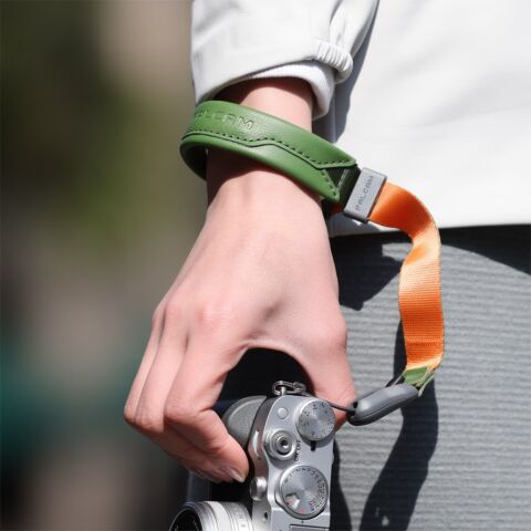 FALCAM Maglink V2 Manyetik Quick Release Fotoğraf Makinesi Bilek Askısı Yeşil - M00B5101G