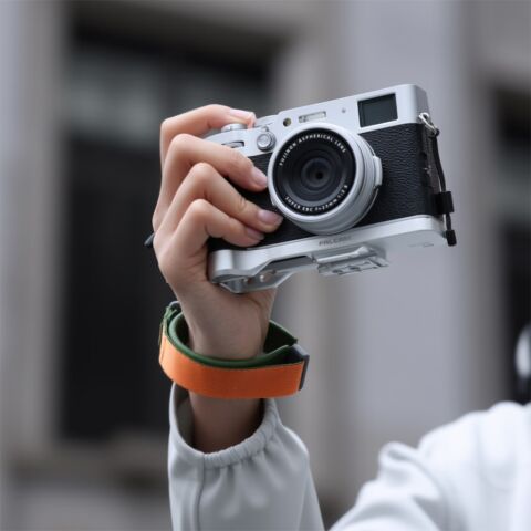 FALCAM Maglink V2 Manyetik Quick Release Fotoğraf Makinesi Bilek Askısı Yeşil - M00B5101G