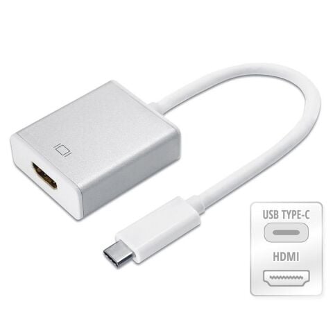 Sanger USB 3.1 Type-C to HDMI 4K Görüntü Aktarım Adaptörü - Telefon, Tablet, Laptop, RC 2 Drone Kumanda, TV ve Monitör Uyumlu