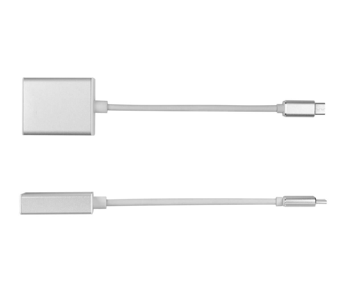 Sanger USB 3.1 Type-C to HDMI 4K Görüntü Aktarım Adaptörü - Telefon, Tablet, Laptop, RC 2 Drone Kumanda, TV ve Monitör Uyumlu