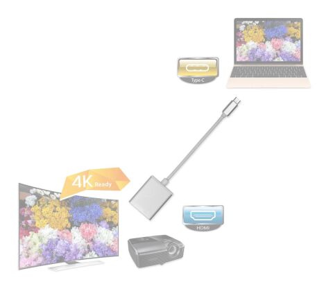 Ce-link USB 3.1 Type-C to HDMI Dönüştürücü Kablo