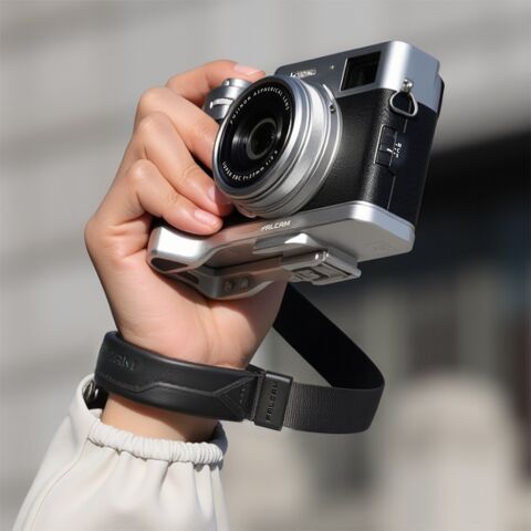 FALCAM Maglink V2 Manyetik Quick Release Fotoğraf Makinesi Bilek Askısı Siyah - M00B5101D