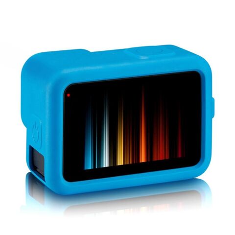 Sanger GO212A Gopro Hero 9 Silikon Kılıf Mavi