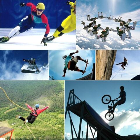 Sanger GO212A Gopro Hero 9 Silikon Kılıf Mavi