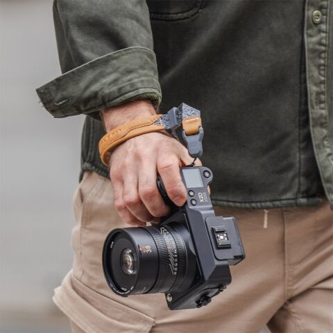 FALCAM Maglink V2 Manyetik Quick Release Fotoğraf Makinesi Bilek Askısı Gri - M00B5101