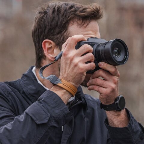 FALCAM Maglink V2 Manyetik Quick Release Fotoğraf Makinesi Bilek Askısı Gri - M00B5101