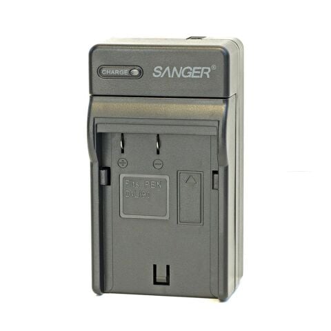 Sanger D-LI90 Pentax Şarj Aleti Şarz Cihazı