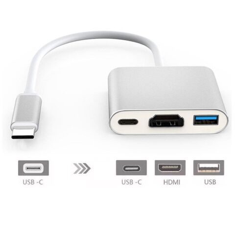 Ce-link USB 3.1 Type-C to HDMI Çevirici Multiport