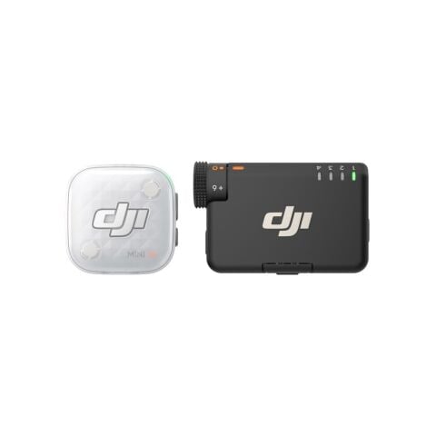 DJI Mic Mini 2S Kablosuz Yaka Mikrofon Seti (1 TX + 1 RX)