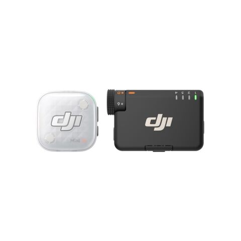 DJI Mic Mini 2S Kablosuz Yaka Mikrofon Seti (1 TX + 1 RX)