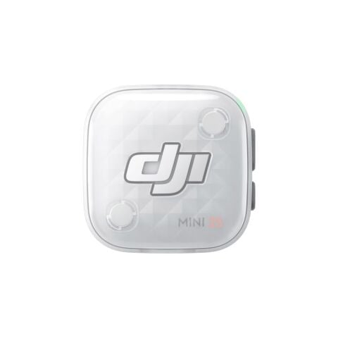 DJI Mic Mini 2S Transmitter Kablosuz Yaka Mikrofonu (TX Verici)