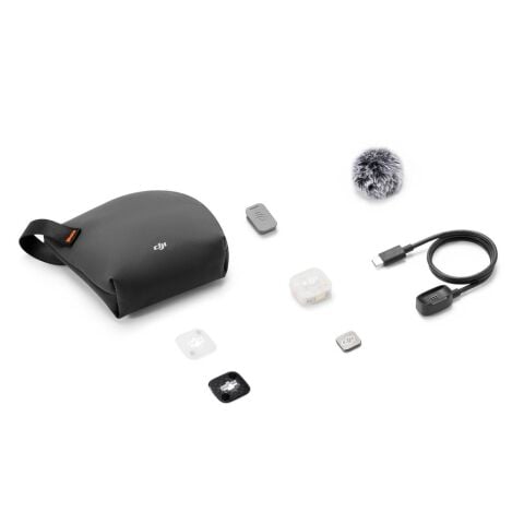 DJI Mic Mini 2S Transmitter Kablosuz Yaka Mikrofonu (TX Verici)