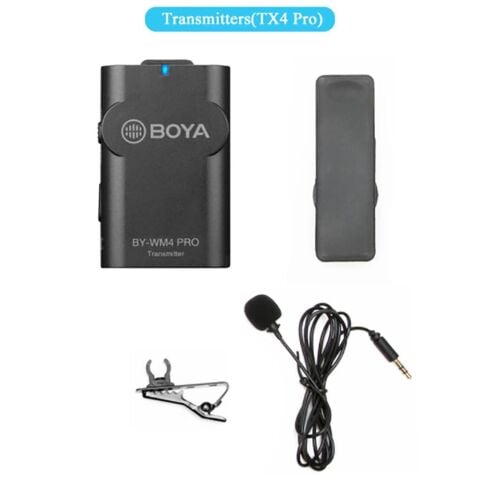 Boya BY-WM4 Pro TX Kablosuz Mikrofon Vericisi