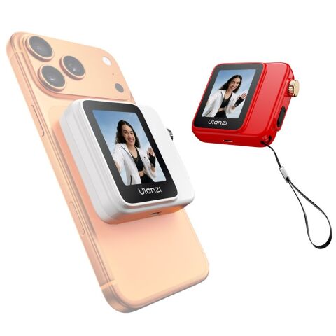 Ulanzi VM02 Kablosuz Manyetik Selfie Monitörü Beyaz - I002