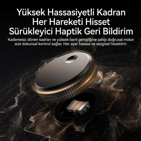 Ulanzi D100H Dial Video Editing Controller Düzenleme Kontrolcüsü - I003