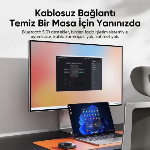 Ulanzi D100H Dial Video Editing Controller Düzenleme Kontrolcüsü - I003