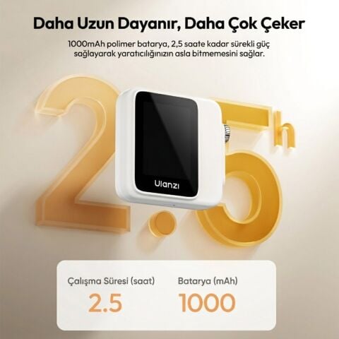 Ulanzi VM02 Kablosuz Manyetik Selfie Monitörü Kırmızı - I007