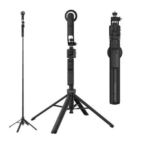 Ulanzi TT23M AI Otomatik Takip Manyetik Telefon Selfie Stick Tripod - T201