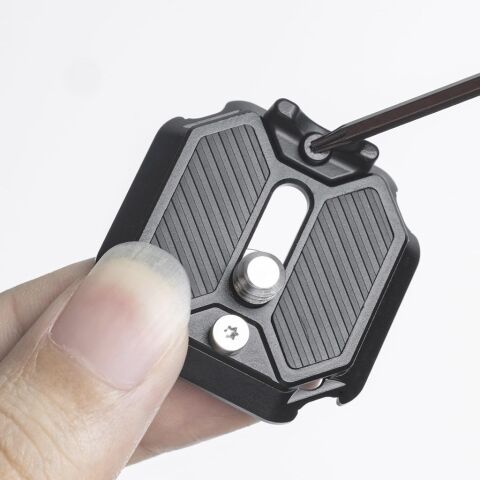 FALCAM F38 Anti-Deflection Quick Release Plate V2 Arca Uyumlu Kamera Montaj Plakası - 2401A