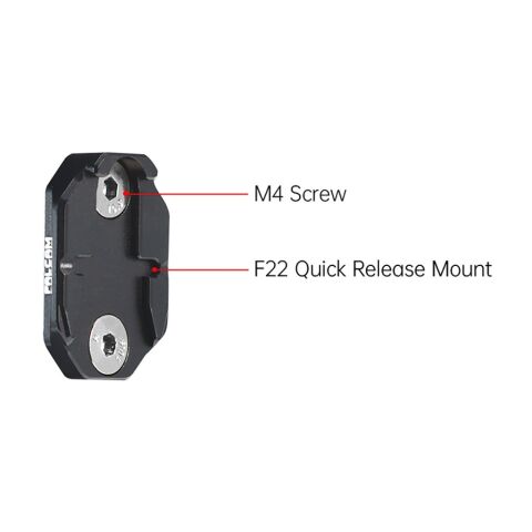FALCAM F22 Quick Release Ronin Stabilizer Side Panel Yan Bağlantı Plakası - 2569B