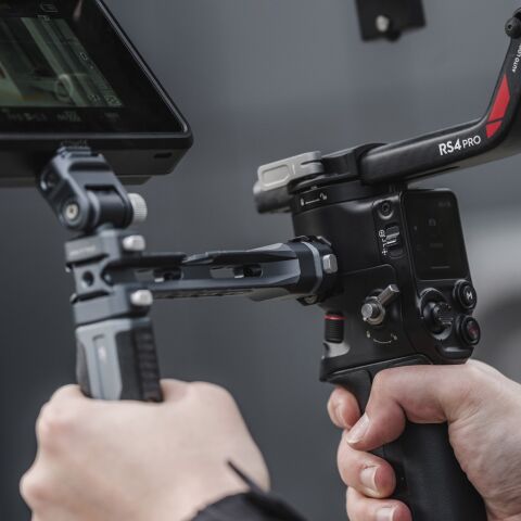 FALCAM F22 Quick Release Ronin Stabilizer Side Panel Yan Bağlantı Plakası - 2569B