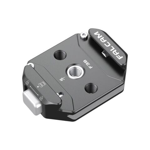 FALCAM F38 Multi-Hole Quick Release Base Arca Uyumlu 1/4'' 3/8'' - 3364