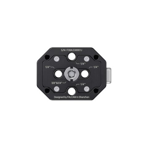FALCAM F38 Multi-Hole Quick Release Base Arca Uyumlu 1/4'' 3/8'' - 3364