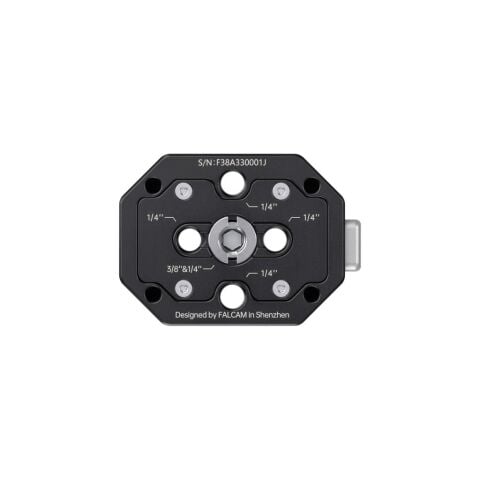 FALCAM F38 Multi-Hole Quick Release Base Arca Uyumlu 1/4'' 3/8'' - 3364