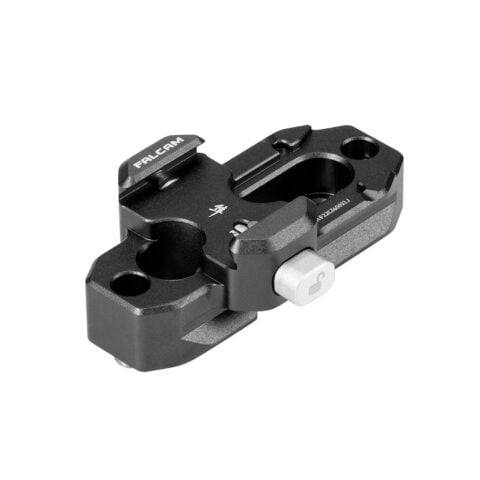 FALCAM F22 Quick Release to NATO Rail Adapter Montaj Aparatı Siyah - F22A3807B