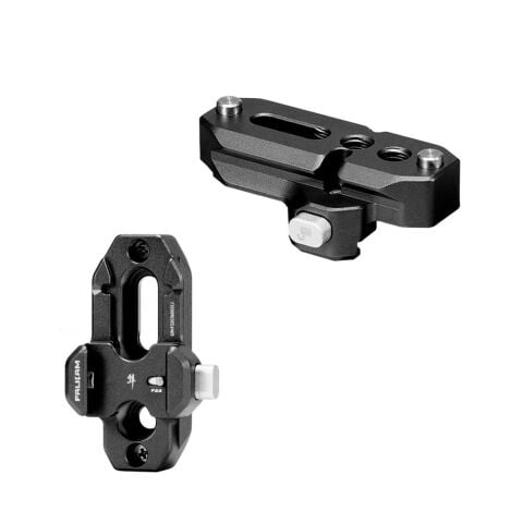 FALCAM F22 Quick Release to NATO Rail Adapter Montaj Aparatı Siyah - F22A3807B